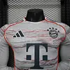 2025-2026 Long Sleeve Player Version FC Bayern Munich Away Football Shirt 1:1 Thai Quality