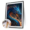 Zodiac Dragon-Paint by Numbers Acrylic Painting 40*50CM(HOT)