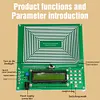 0.01Hz 100000Hz Adjustable Schumann Sine Wave Resonance Generator USB Powered