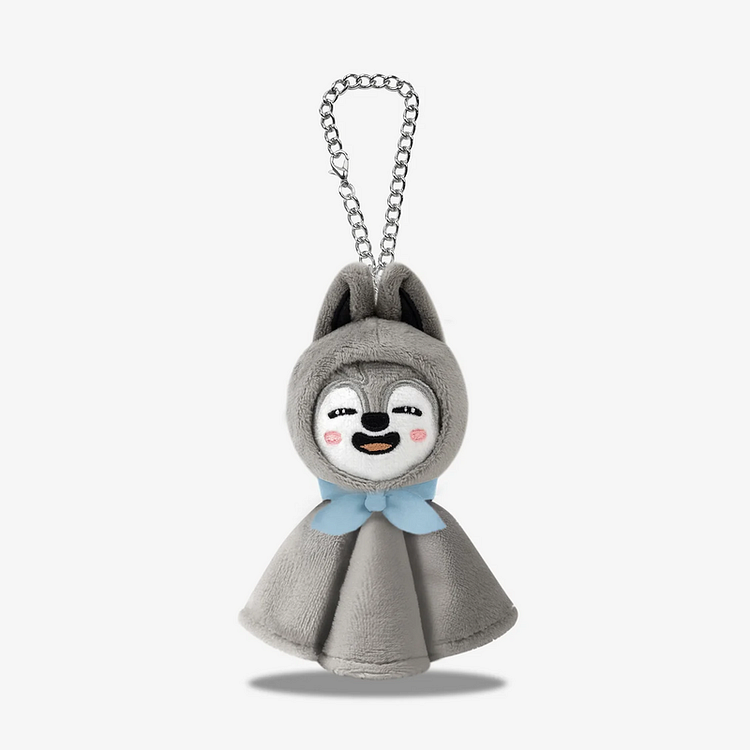 Straykids ウルフチャン エコパ ぬい Stray Kids SKZOO ウルフチャン バンチャン 未開封 エコパ スタジアム