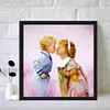 Diamond Painting -DIY Round Drill Little Girl