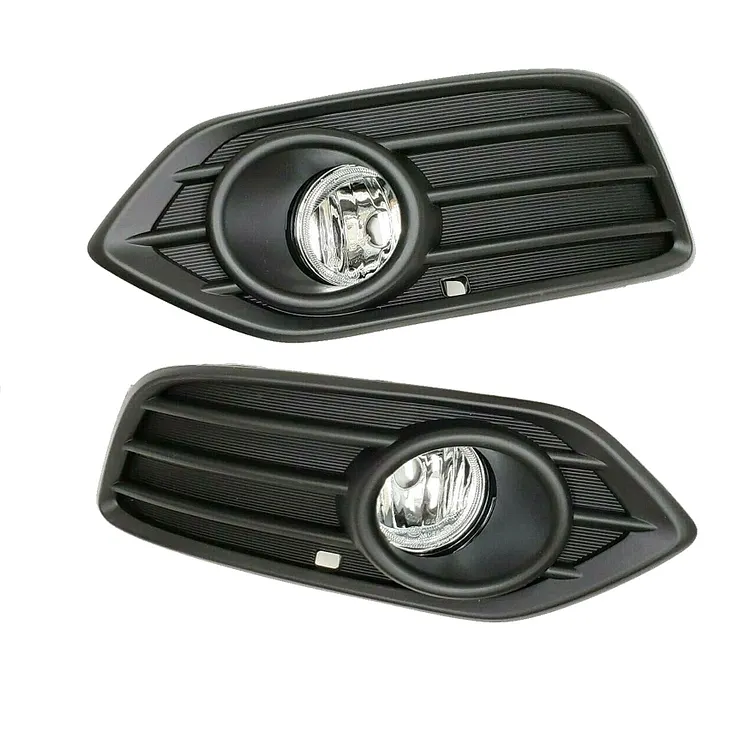SEBLAFF 1 Pair Fog Light Assembly Driver and Passenger Side Replacement for 2019-2022 HRV 71105T7AJ10 71106T7AJ10 71107T7AJ00 71108T7AJ00
