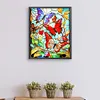 【Limited Stock Sale】Butterfly Glass Painting-Paint by Numbers Acrylic Painting 40*50CM