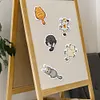 5Pcs Diamond Painting Refrigerator Magnets Diamond Art Kits for Adults (Cat B)