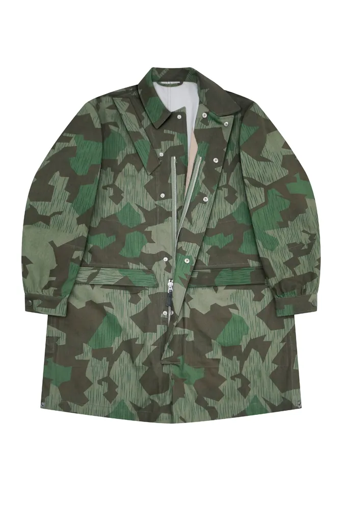   Luftwaffe German M1940 Splinter B Camo Fallschirmj&auml;ger Jump Smock German-Uniform