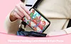 2pcs Animal Pattern Diamond Painting Fashion Card Holder Compact Coin Purse