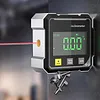 4-Sided Magnetic Inclinometer LED Screen Slope Measuring Meter Hanging Level Box