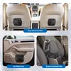 Car trash can Car trash can door storage box built-in garbage bag