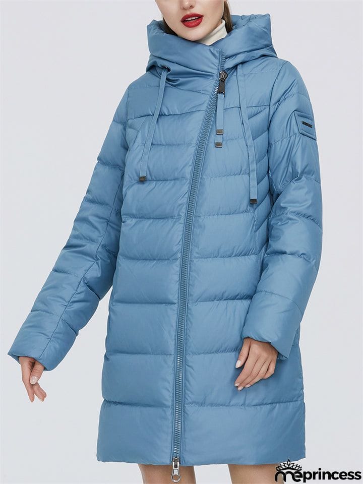 Winter Thick Hooded Extra Warm Fashion Cotton Coats for Women