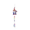 DIY 5D Diamond  Mosaic Sun Catcher Window Keyring Pendant Kits