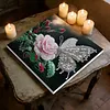 (Pre-Framed)Butterfly-Special Shape Diamond Painting Kit(25x25cm)