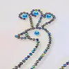 DIY Peafowl Special Shaped Diamond Painting Cross Stitch Clock Home Decor