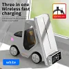 5 in 1 universal wireless charging station for smartwatch/phone/headphones