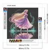 Diamond Painting-DIY Full Round Drill Dancing Princess