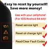 WOYO CTB008 For BMW R1200 R1250 S100 R nine T All Motorcycle Diagnostic scanner, For Bluetooth 5.0 IOS/Android 64-bit Cellphone Tester for BMW Bike