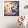 >SALE<5D DIY Full Round Drill Diamond Painting Gorgeous Dove Home Decor Art 30x30cm