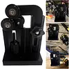 Portable Fishing Rod Winding Machine Fishing Rod Tool Attachment Support Bracket