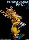 1/1 Scale The World Champion Pikachu - Pokemon Resin Statue - PCHouse Studios