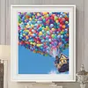 Balloon House  - Partial Round Diamond Painting