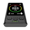 3-in-1 Carbon Monoxide Detector Rechargeable CO Detector Temp Humidity Monitor