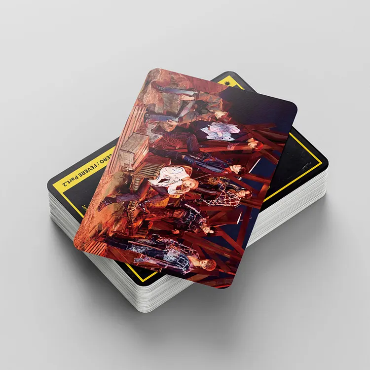 ATEEZ 54 Sheets ZERO: FEVER Part.2 Lomo Card