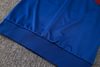 Joyfball 2024/2025 Barcelona Long Zipped Jacket Blue Football Jersey 1:1 Thai Quality