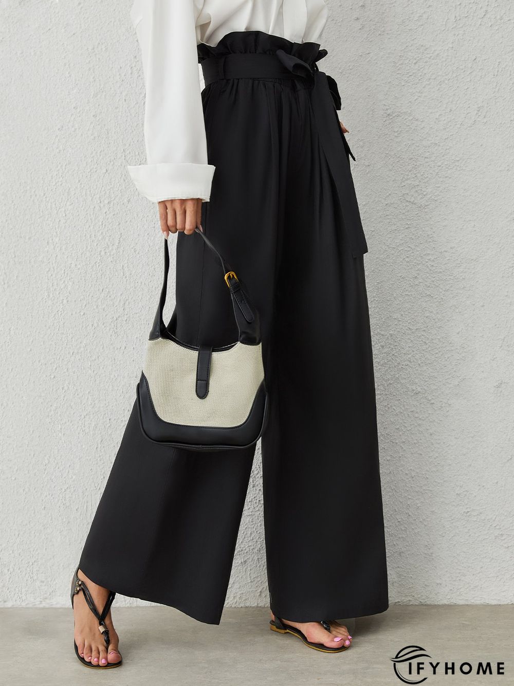 Loosen Casual Cotton Blends Pants | IFYHOME