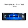 14,9 Zoll f&uuml;r Mercedes Benz E A207 C207 2009-2016 Jahr Apple CarPlay Android Auto Display Monitor Upgrade Autoradio Stereo