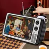 📺Mobiltelefon Nagy&iacute;t&oacute; - Retro 3D HD TV Erős&iacute;tő