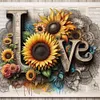 Love-Full Square Diamond Painting(45x45cm)