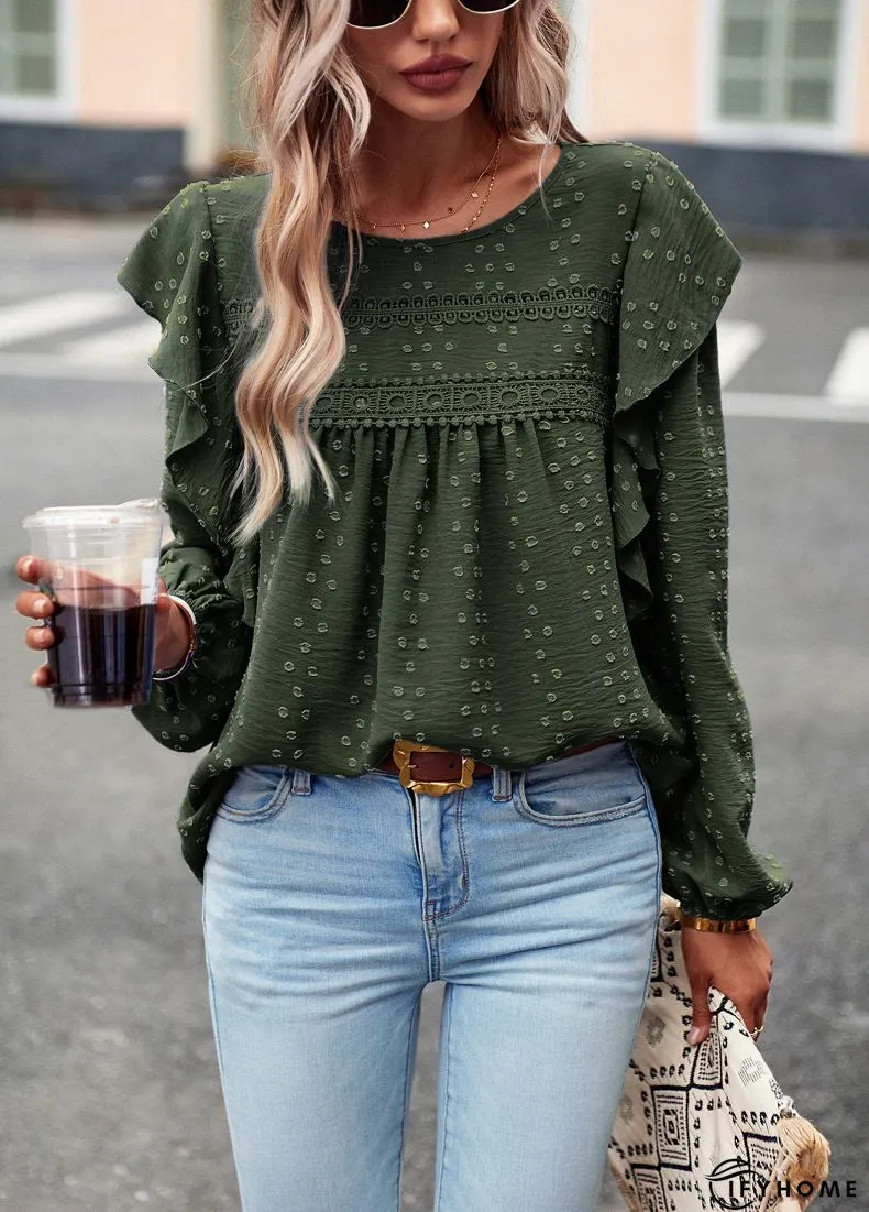 Long Sleeve Vintage Tunic Top | IFYHOME