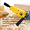 Electric Power Wood Carving Chisel Set For Angle Grinder
