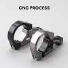 Direct Bike Stem 2 Pieces Split Design Mountain Bike Stem for Dual Crown Forks