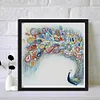 >SALE<5D DIY Full Drill Diamond Painting Peafowl Cross Stitch Mosaic Craft Kit
