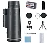 40x60 Adult High Definition Monocular, High Power BAK-4 Prism and FMC Lens Monocular for Smartphone, Suitable for Bird Watching/Wildlife/Hunting/Hiking..