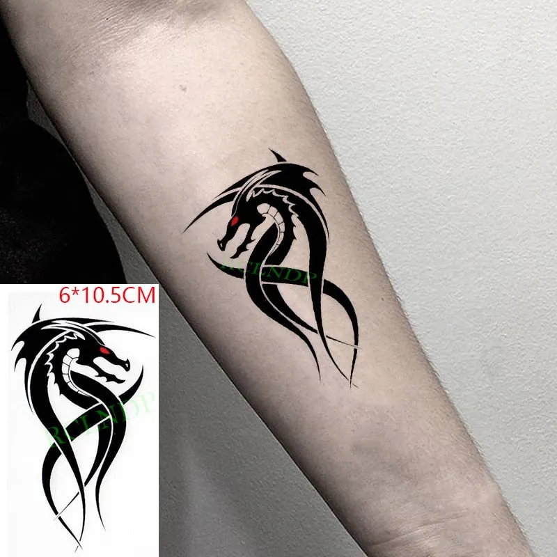Waterproof Temporary Tattoo Sticker Cartoon anime Boy Knife Tatto Flash Tatoo Fake Tattoos Small Size Art for Kids Men Women
