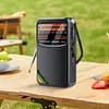 FM AM SW Radio with Headphone Jack Pocket Radio Portable Radio for Home/Outdoor