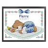 Bear Baby-14CT Counted Cross Stitch 25*20cm(Brand)