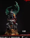 Seriously Injured Squad Captain Levi Ackerman - Attack On Titan Resin Statue - LC-Studios