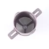 Collapsible Coffee Filter Paperless Hand Brewed Coffee Filter Cup (Black)