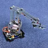 Robotic Arm Robotic Arm DIY Robot Arduino Robotic Arm Kit Hand Claw Robot 24F