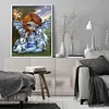 Diamond Painting -DIY Round Drill Big Eye Doll