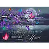 Diamond Painting -DIY Full Square Drill Butterfly Saying
