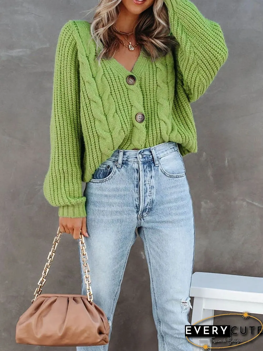 Women Sexy Patchwork Spring V neck Micro-Elasticity Plus Size Long sleeve Cotton-Blend Sweater
