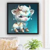 Zodiac Cattle-Full Round Diamond Painting