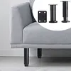 Furniture Feet with Screws Height Adjustable for Table Sofa Cabinet(80-120mm)