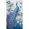 Peacock-Special Shaped Diamond Painting Kit