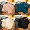Sexy lace high waist men's underwear