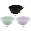 Face Ice Bath - Foldable Washbasin With Built-In Ice Tray Bowl For Face Ice Bath