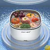 Ultrasonic Fruit and Vegetable Washing Machine Vegetables Cleaning Basket